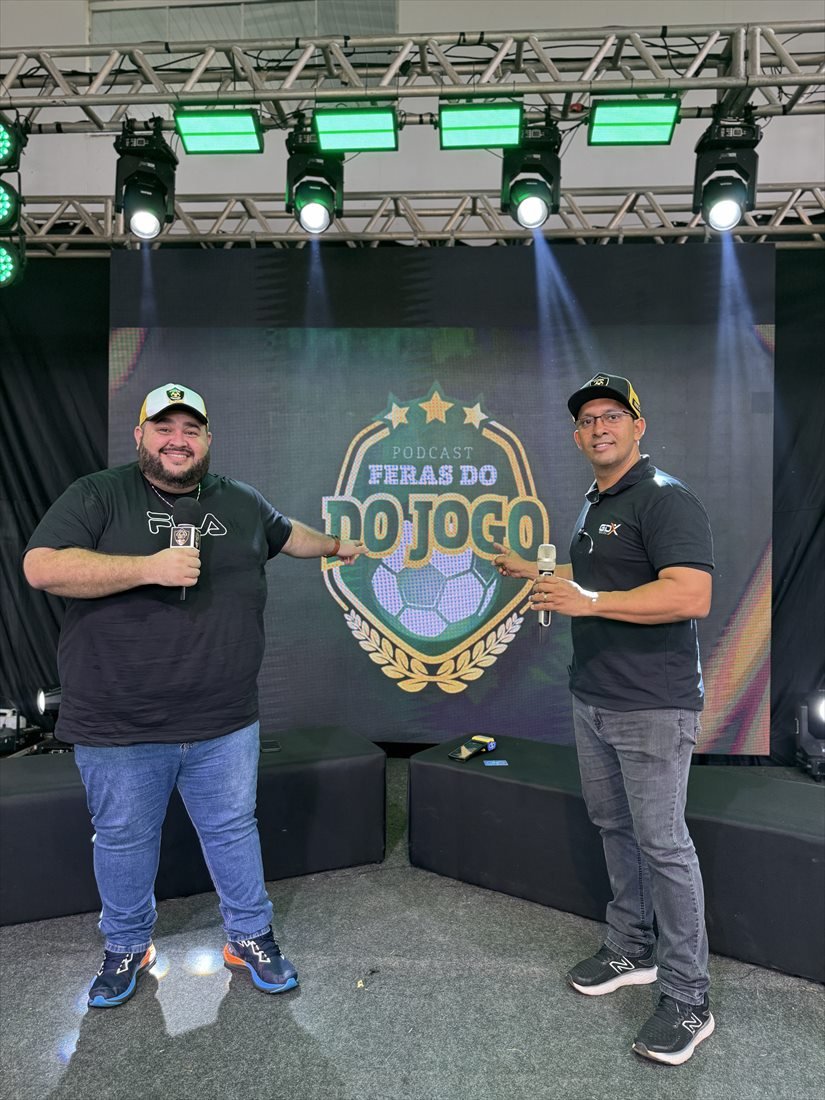 Entrevista no Podcast Feras do Jogo