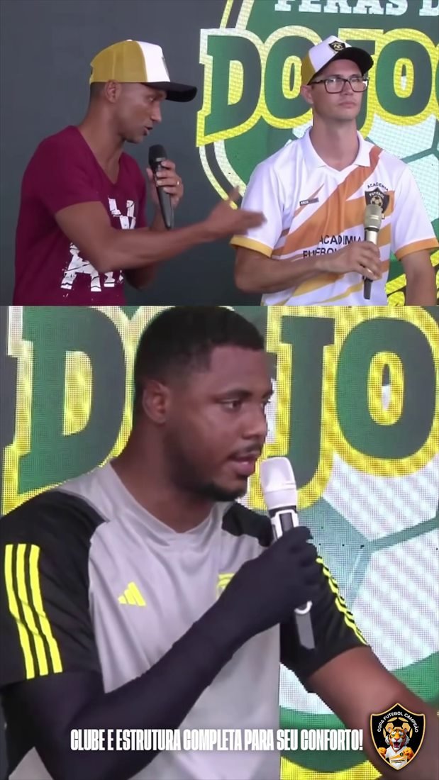 Bastidores do Podcast Feras do Jogo