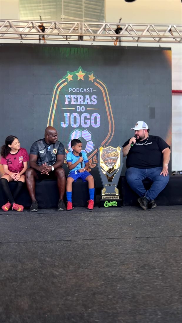 Bastidores do Podcast Feras do Jogo