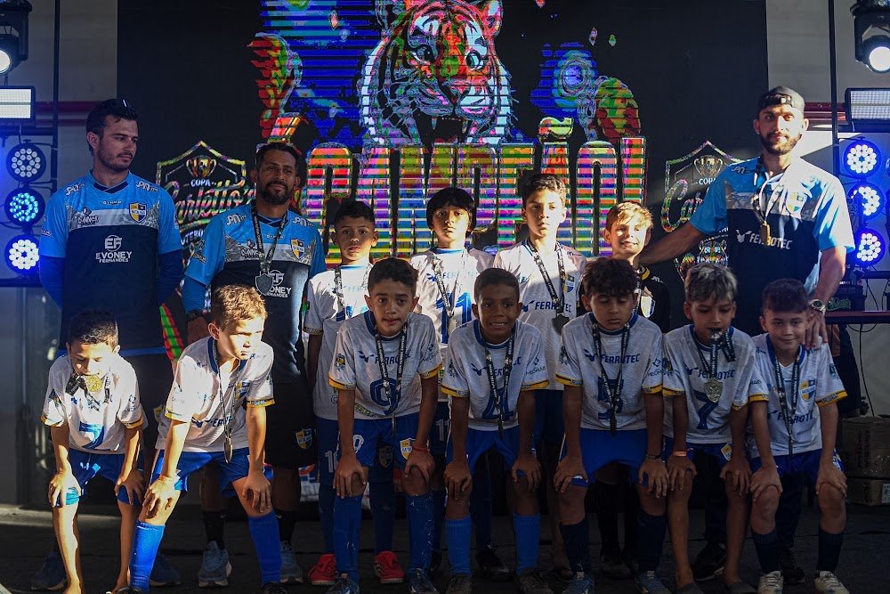 Equipe Sub-10 da Copa Futebol Campeão