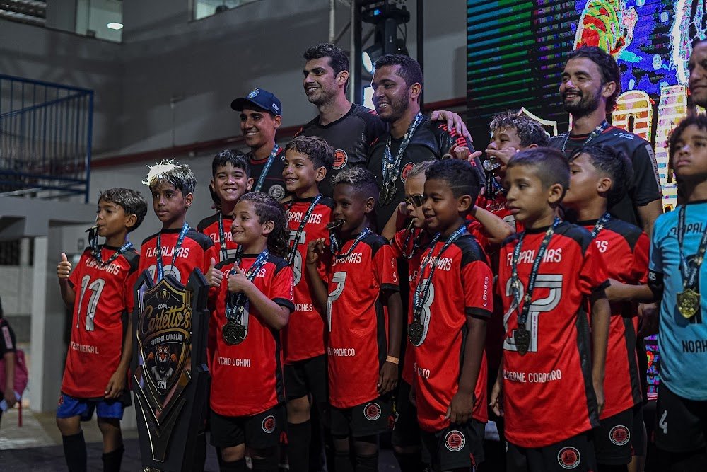 Equipe Sub-9 da Copa Futebol Campeão